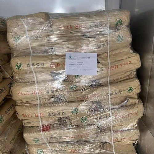 Styrene Butadiene Rubber 1712 factory Styrene Butadiene Rubber 1712 factory